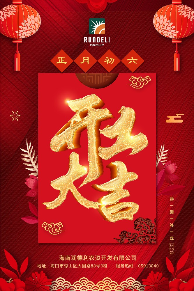 海南潤(rùn)德利開工大吉！