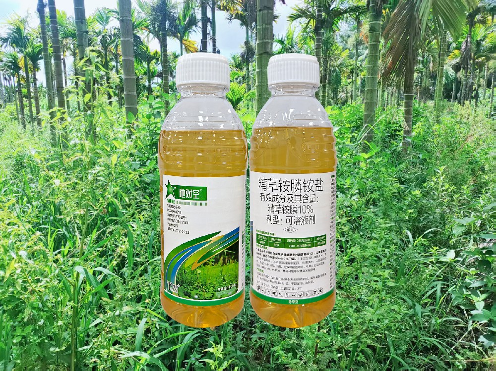六月除草難？潤德利精草銨膦銨鹽來助力！